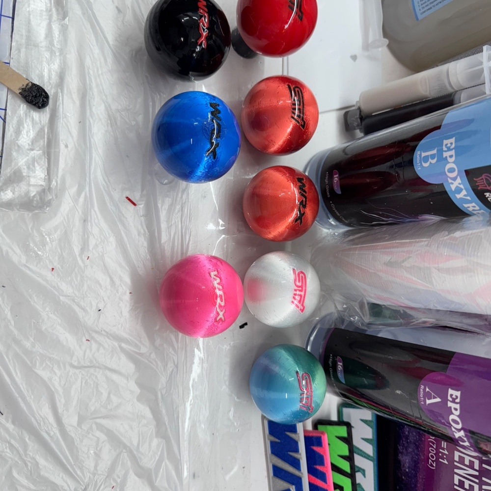 Subaru shift knobs - Picture 4 of 8